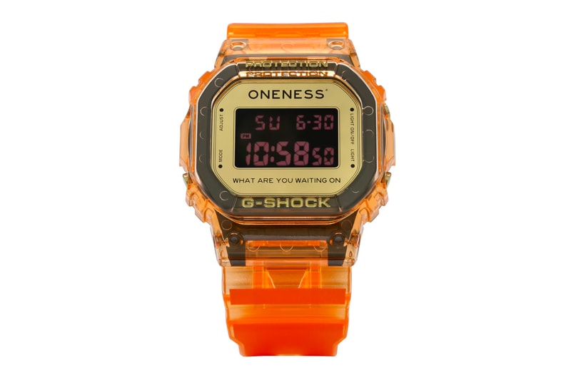 G-SHOCK x Oneness DW-5600 Collaboration Release