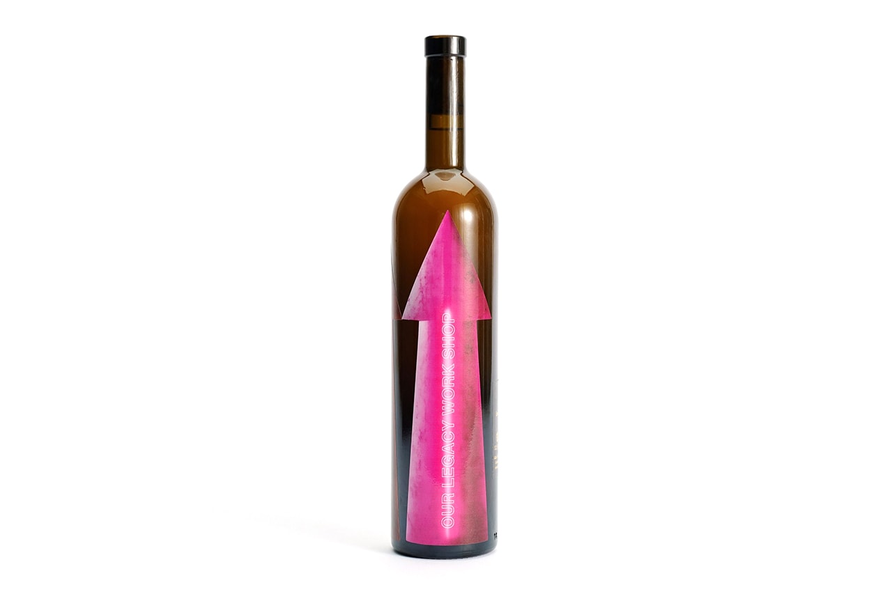 Gabrio Bini Our Legacy WORK SHOP Collaboration Collection Wine Vineyard Sunglasses T-Shirts Corkscrew Vino Secco Zibibbo Bianco 2021 