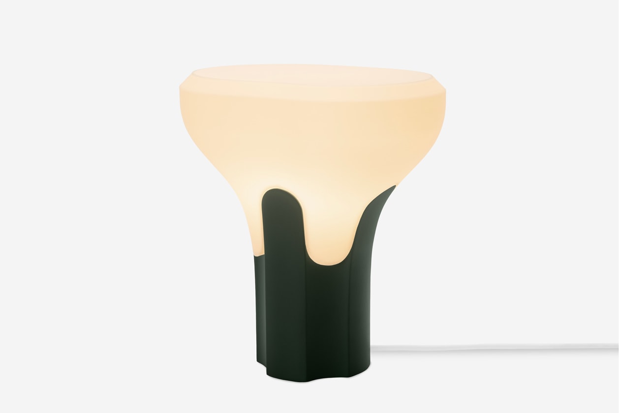 Gantri and Craighill Present the Flux Table Light lamp candlelight greek column architecture creative inventive innovative sustainable desk inspiration 3d printed hand assembled Contemporary design and form function shop available book read manufacturing company