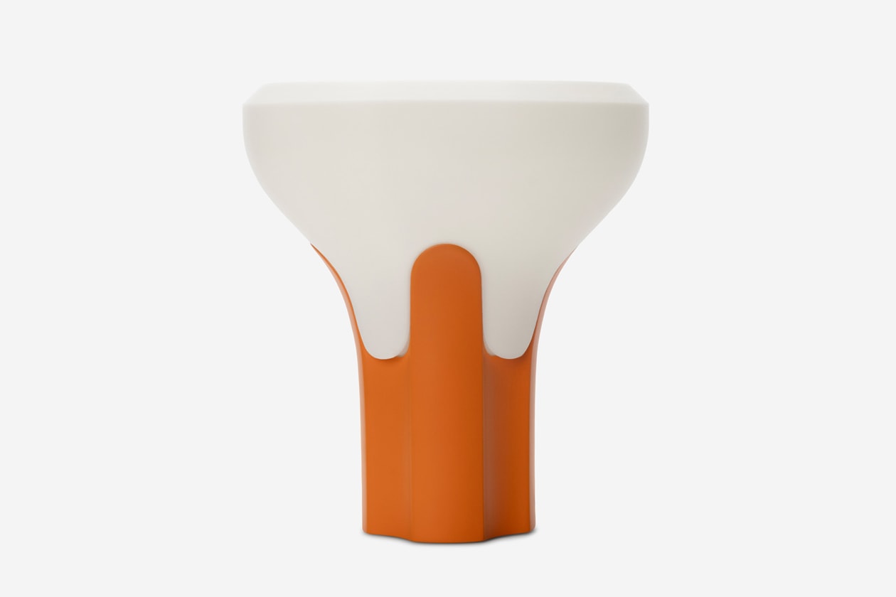 Gantri and Craighill Present the Flux Table Light lamp candlelight greek column architecture creative inventive innovative sustainable desk inspiration 3d printed hand assembled Contemporary design and form function shop available book read manufacturing company