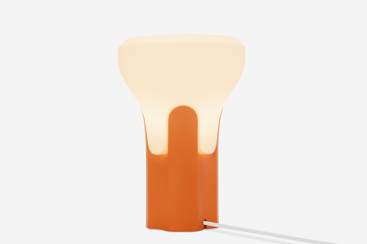 Gantri and Craighill Present the Flux Table Light lamp candlelight greek column architecture creative inventive innovative sustainable desk inspiration 3d printed hand assembled Contemporary design and form function shop available book read manufacturing company