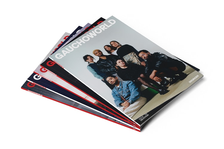 Gauchoworld's "Devotion" Issue Champions Music, Fashion and Sport