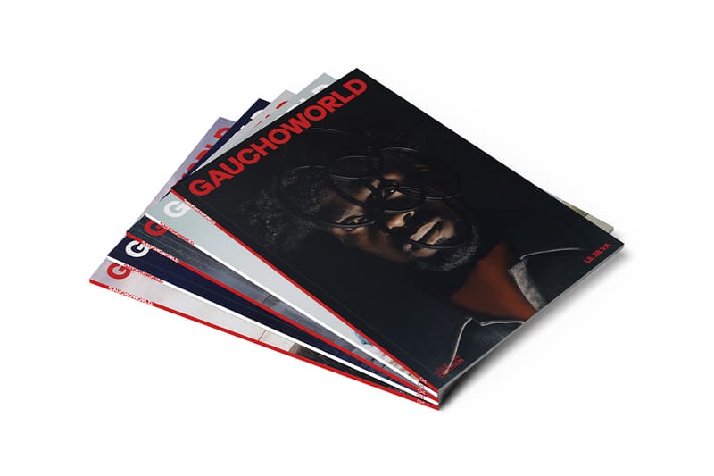 Gauchoworld Issue 4 "Devotion" Release Information details date uk London Britain creativity fashion music sport Dean George Lil Silva 99GINGER Lucy Tun piri Margate Gift Shop Esme Marsh Reiss Nelson Marina Correia Joshua Buatsi KOKO Seun Areoye Ellie Muir