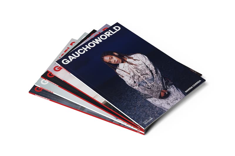 Gauchoworld Issue 4 "Devotion" Release Information details date uk London Britain creativity fashion music sport Dean George Lil Silva 99GINGER Lucy Tun piri Margate Gift Shop Esme Marsh Reiss Nelson Marina Correia Joshua Buatsi KOKO Seun Areoye Ellie Muir