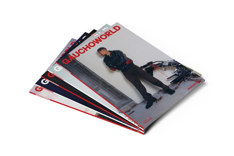 Gauchoworld Issue 4 "Devotion" Release Information details date uk London Britain creativity fashion music sport Dean George Lil Silva 99GINGER Lucy Tun piri Margate Gift Shop Esme Marsh Reiss Nelson Marina Correia Joshua Buatsi KOKO Seun Areoye Ellie Muir