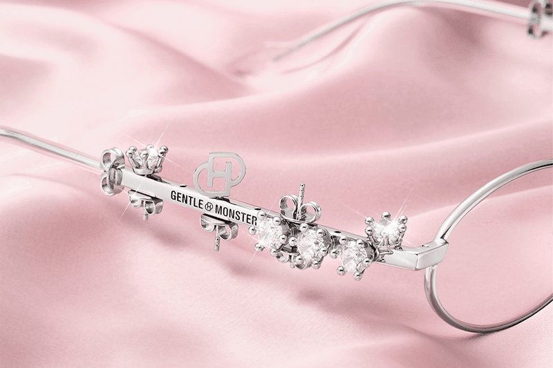 Gentle Monster D’heygere Eyewear Collaboration Stephanie D’heygere jewelry