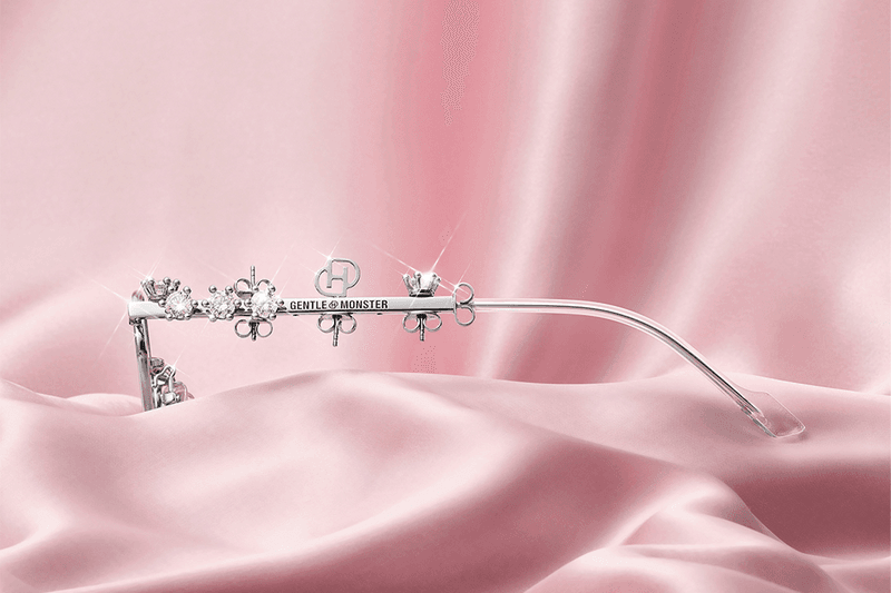Gentle Monster D’heygere Eyewear Collaboration Stephanie D’heygere jewelry