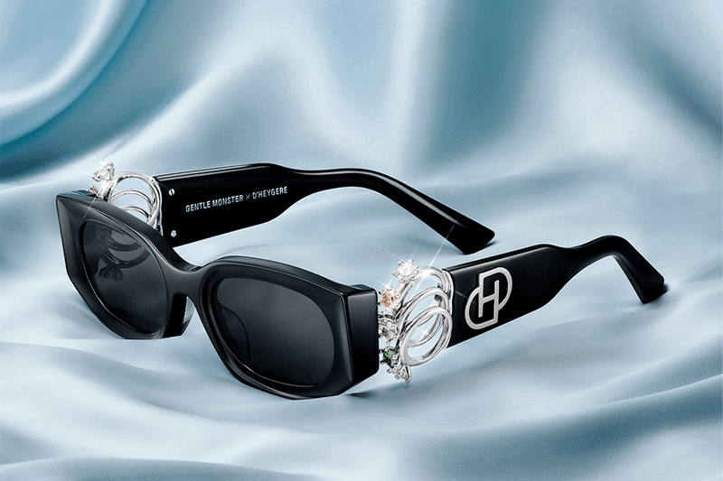 Gentle Monster D’heygere Eyewear Collaboration Stephanie D’heygere jewelry