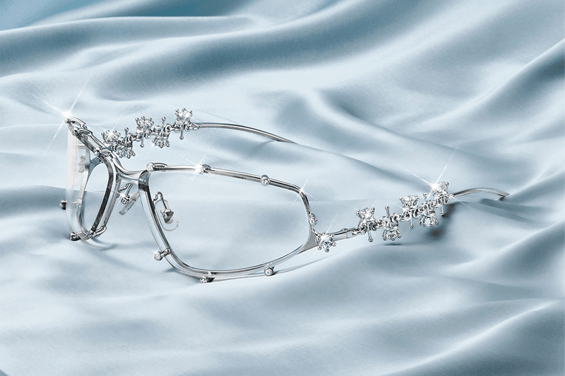 Gentle Monster D’heygere Eyewear Collaboration Stephanie D’heygere jewelry