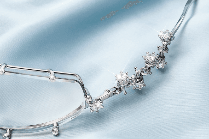 Gentle Monster D’heygere Eyewear Collaboration Stephanie D’heygere jewelry