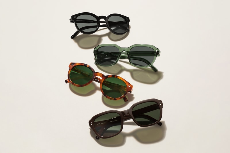 geoff mcfetridge warby parker sunglass collaboration