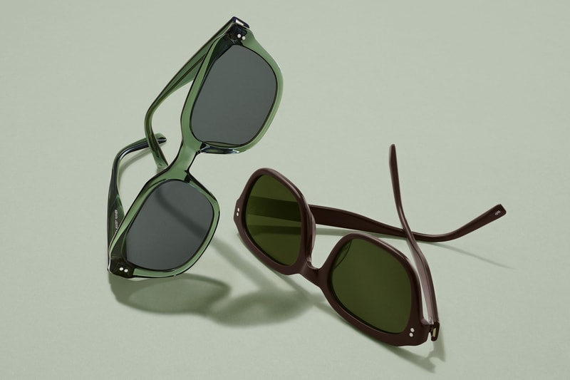 geoff mcfetridge warby parker sunglass collaboration