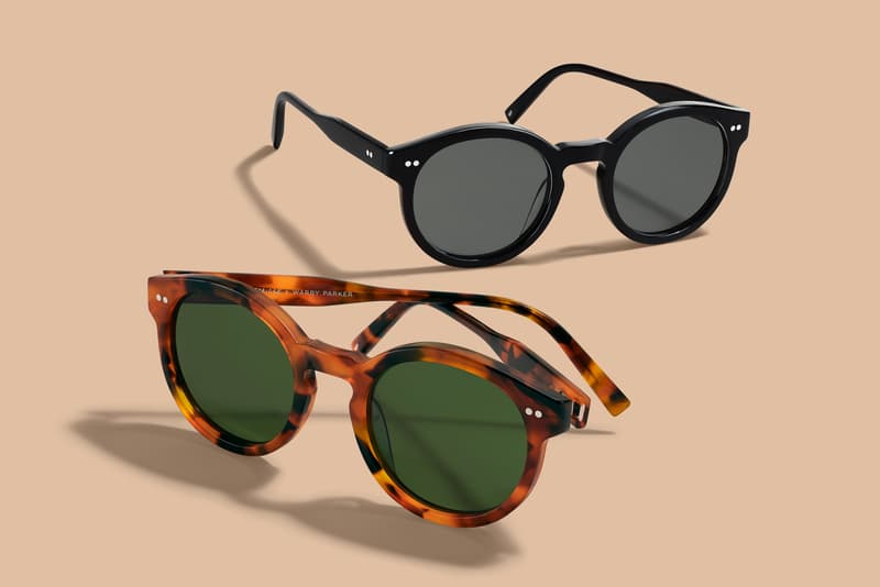 geoff mcfetridge warby parker sunglass collaboration