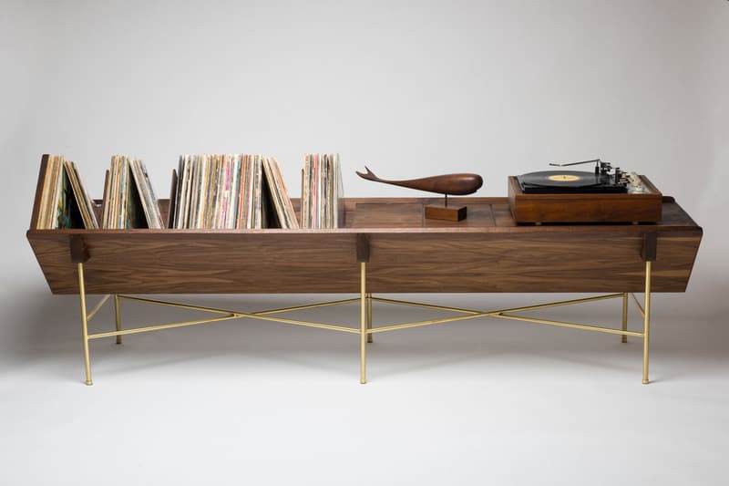 geology studio open 45 vinyl record credenza design music info pricing