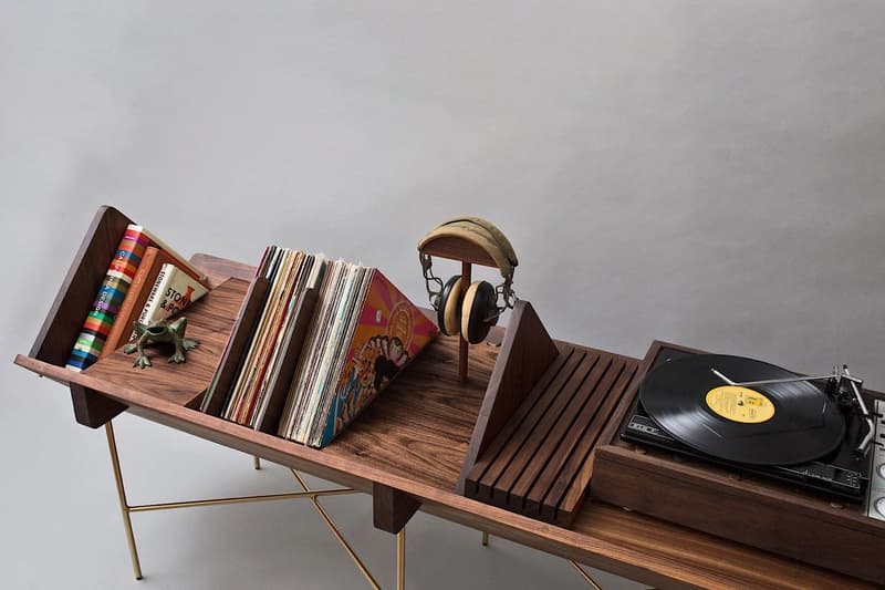 geology studio open 45 vinyl record credenza design music info pricing