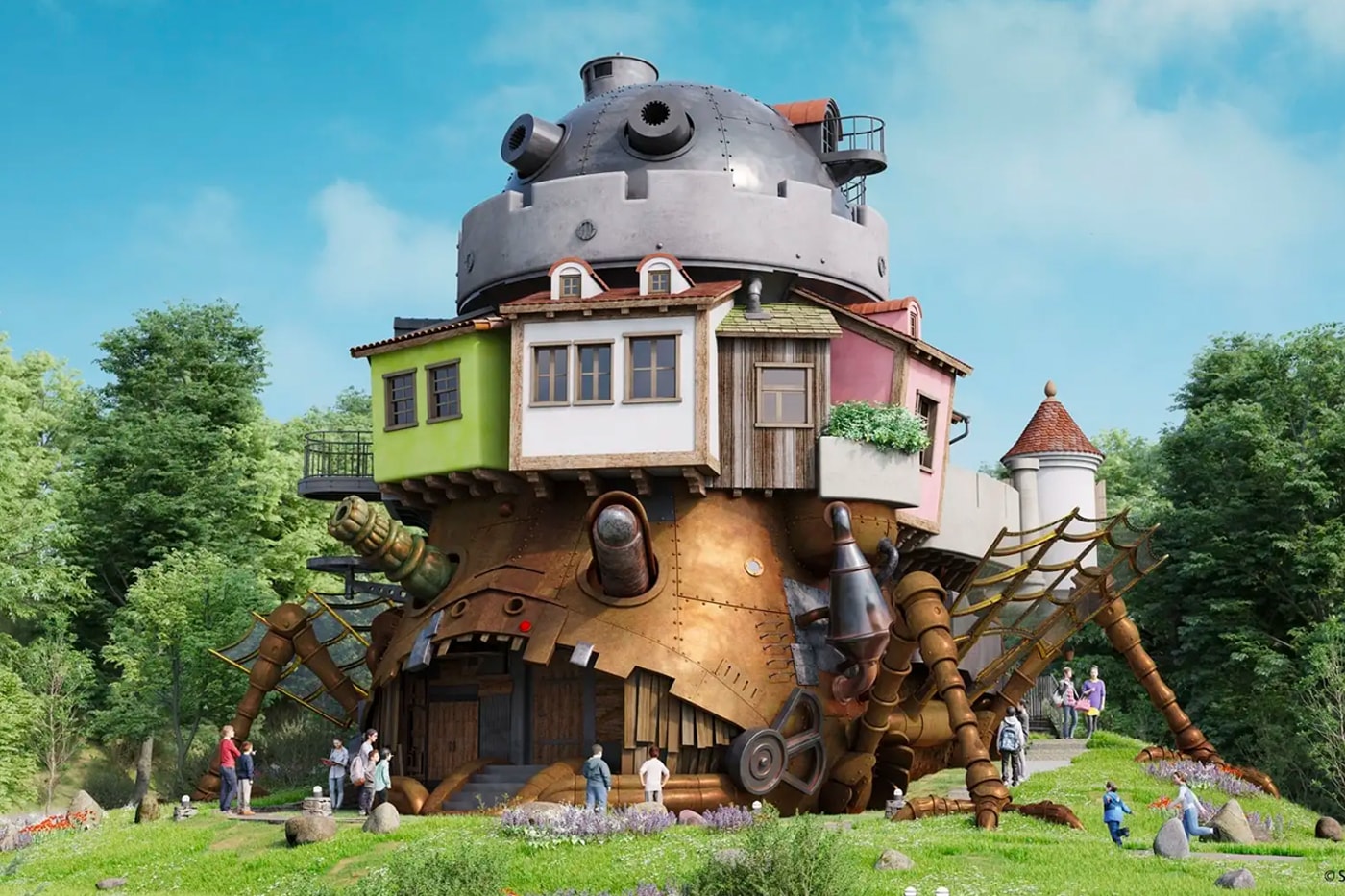 Ghibli Park Mononoke Village Valley of Witches New Areas Opening Dates Info