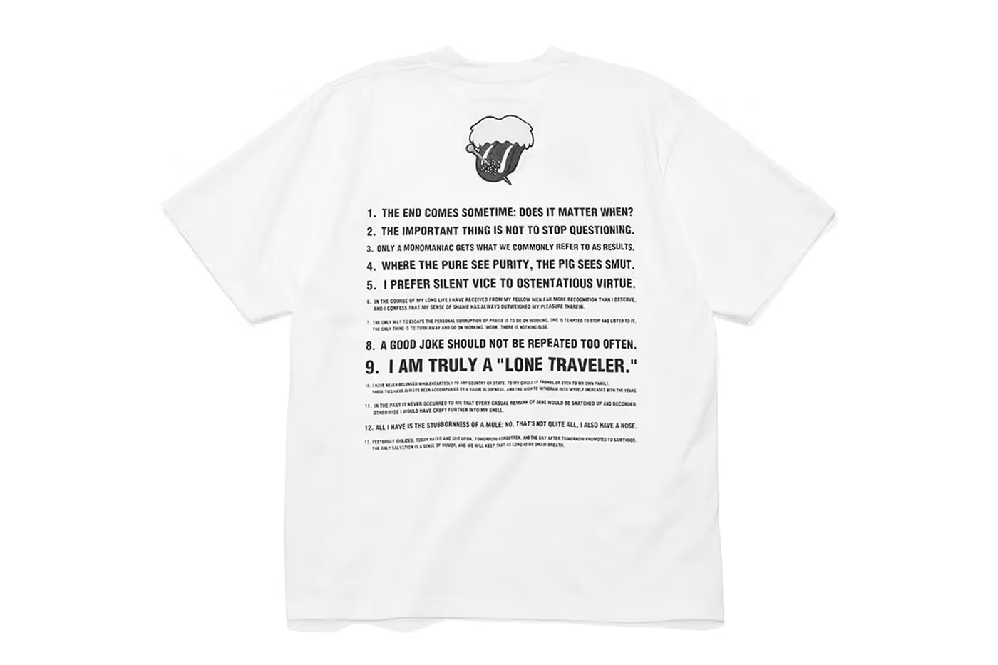GOD SELECTION XXX NUMBER (N)INE Tee Release Info Date Buy Price 