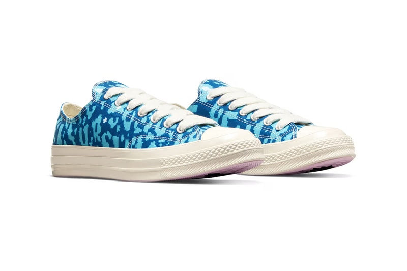 golf le fleur tyler the creator converse chuck 70 low digital leopard pink beige blue green release date info store list buying guide photos price