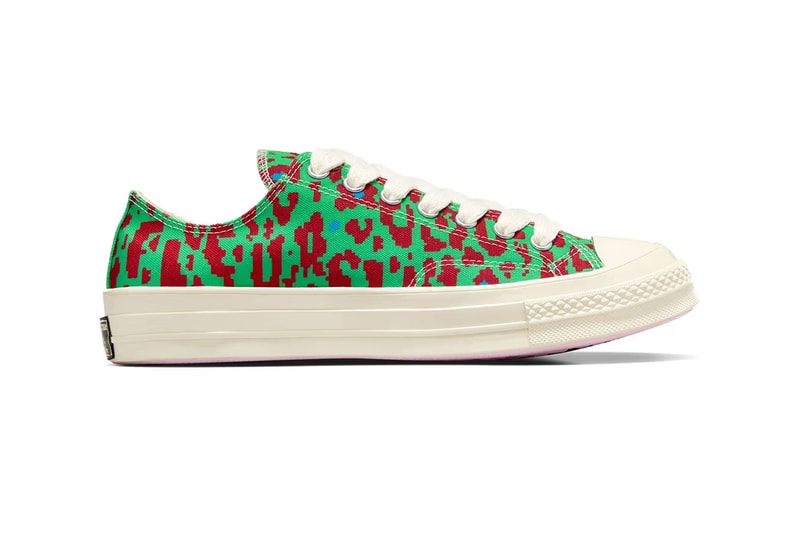 golf le fleur tyler the creator converse chuck 70 low digital leopard pink beige blue green release date info store list buying guide photos price