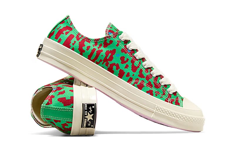 golf le fleur tyler the creator converse chuck 70 low digital leopard pink beige blue green release date info store list buying guide photos price 