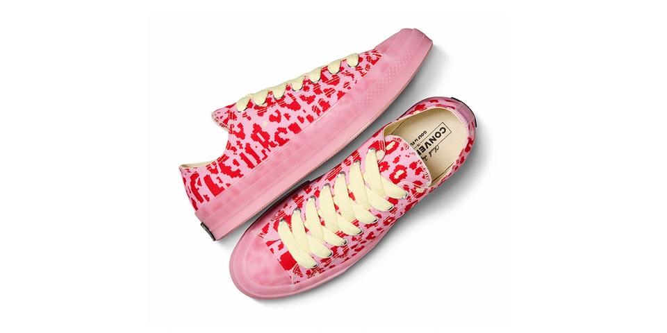 Tyler, the Creator Unveils His GOLF le FLEUR* x Converse Chuck 70 Low "Digital Leopard" Capsule