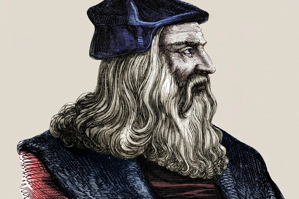 Home  Leonardo Da Vinci - The Genius