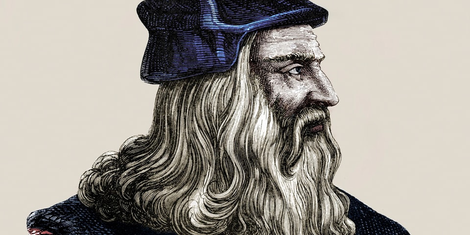 Home  Leonardo Da Vinci - The Genius