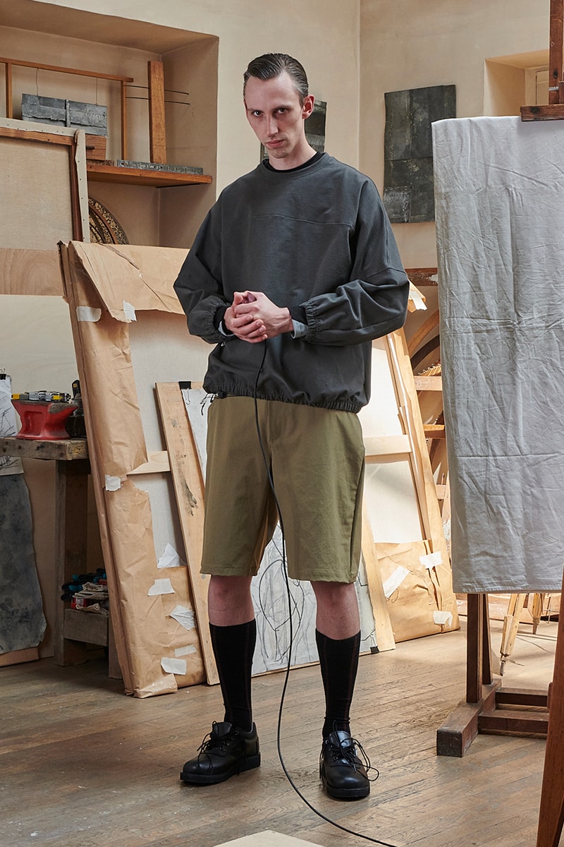 GR10K Spring Summer 2024 "without great care in any case" Collection Lookbook
