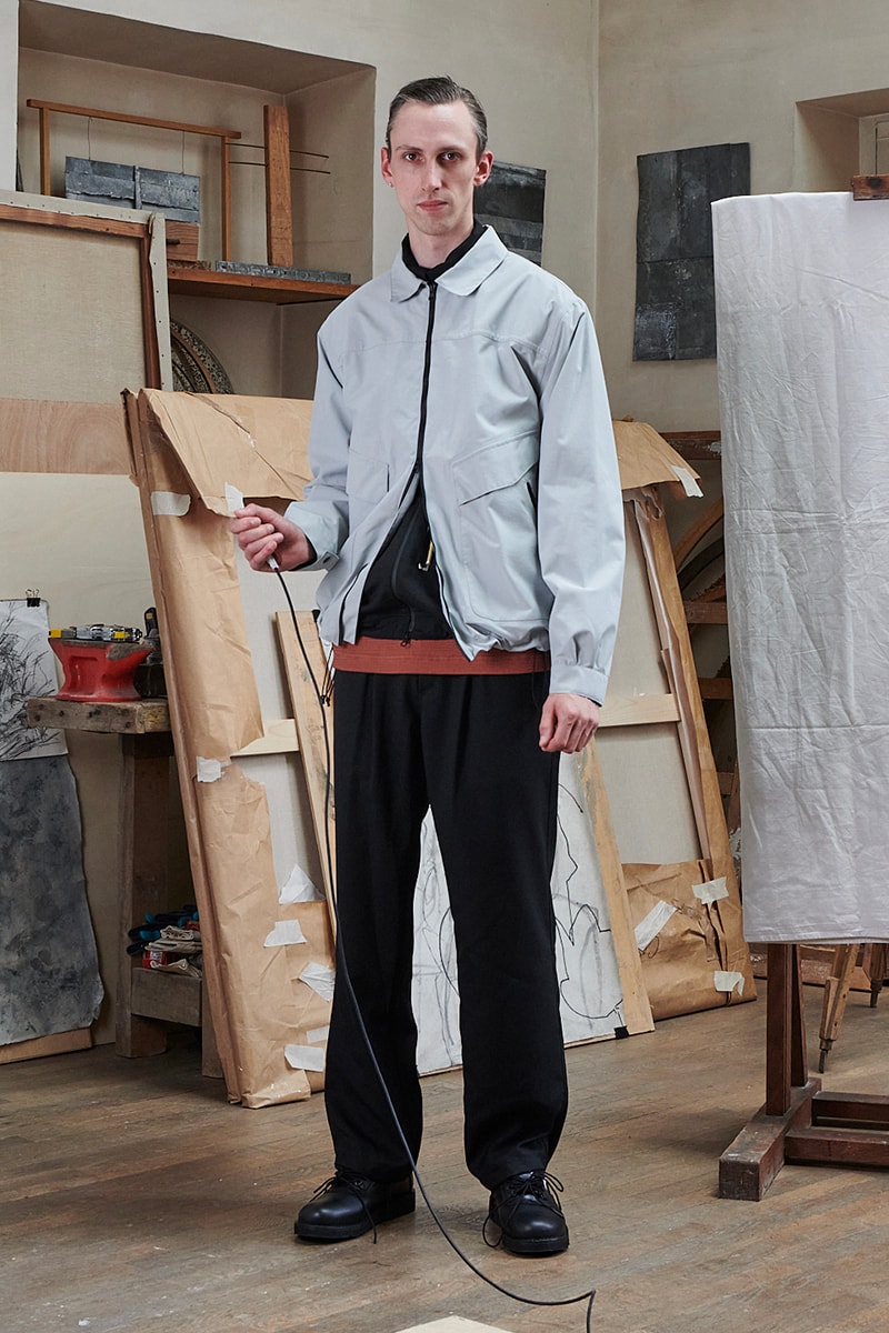 GR10K Spring Summer 2024 "without great care in any case" Collection Lookbook