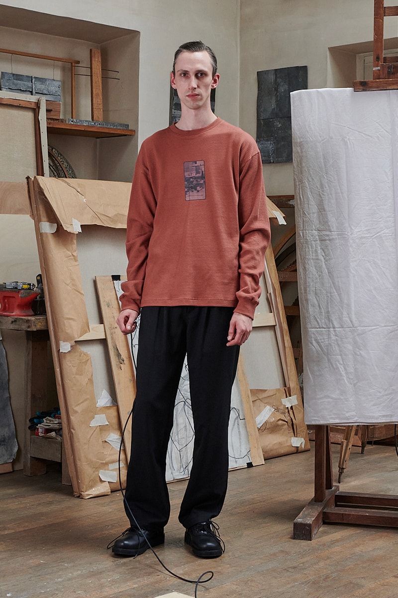 GR10K Spring Summer 2024 "without great care in any case" Collection Lookbook