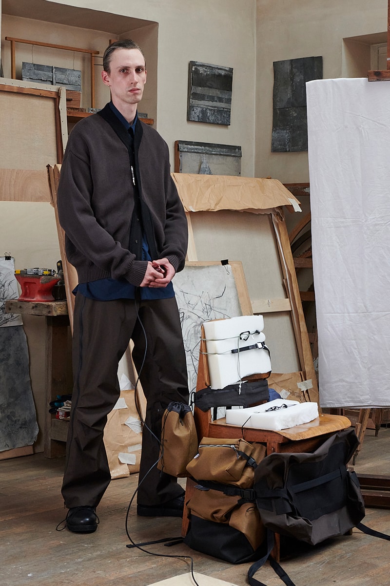 GR10K Spring Summer 2024 "without great care in any case" Collection Lookbook