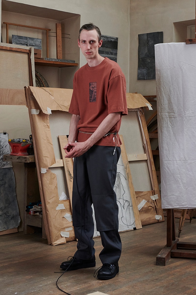 GR10K Spring Summer 2024 "without great care in any case" Collection Lookbook