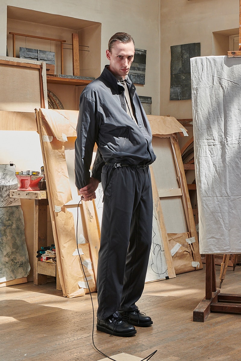 GR10K Spring Summer 2024 "without great care in any case" Collection Lookbook