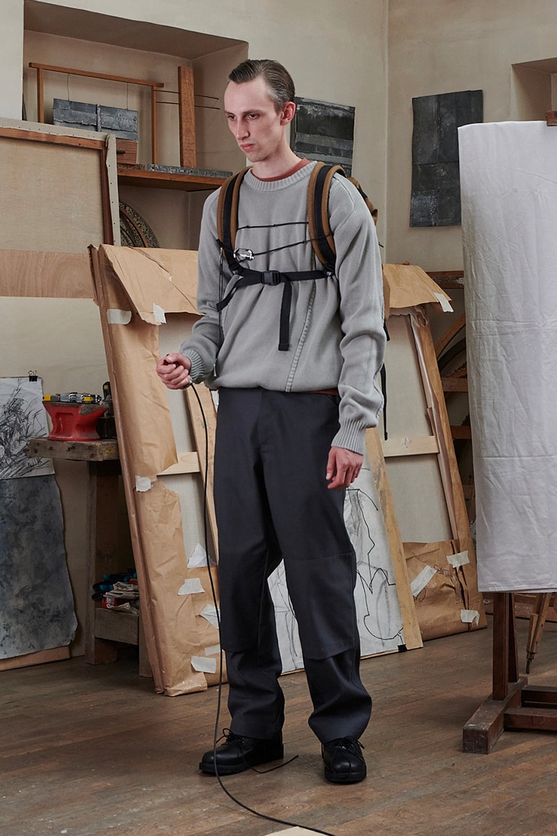 GR10K Spring Summer 2024 "without great care in any case" Collection Lookbook