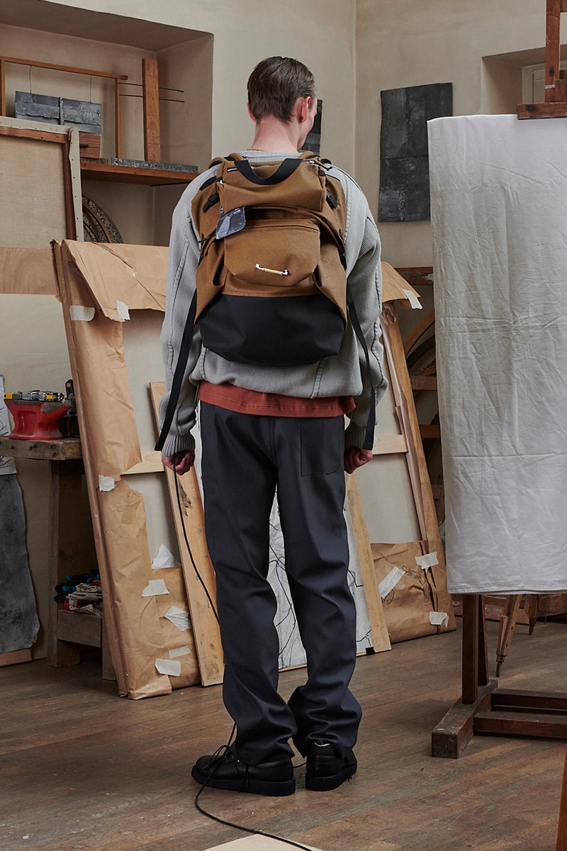 GR10K Spring Summer 2024 "without great care in any case" Collection Lookbook