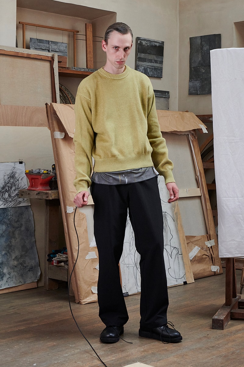 GR10K Spring Summer 2024 "without great care in any case" Collection Lookbook