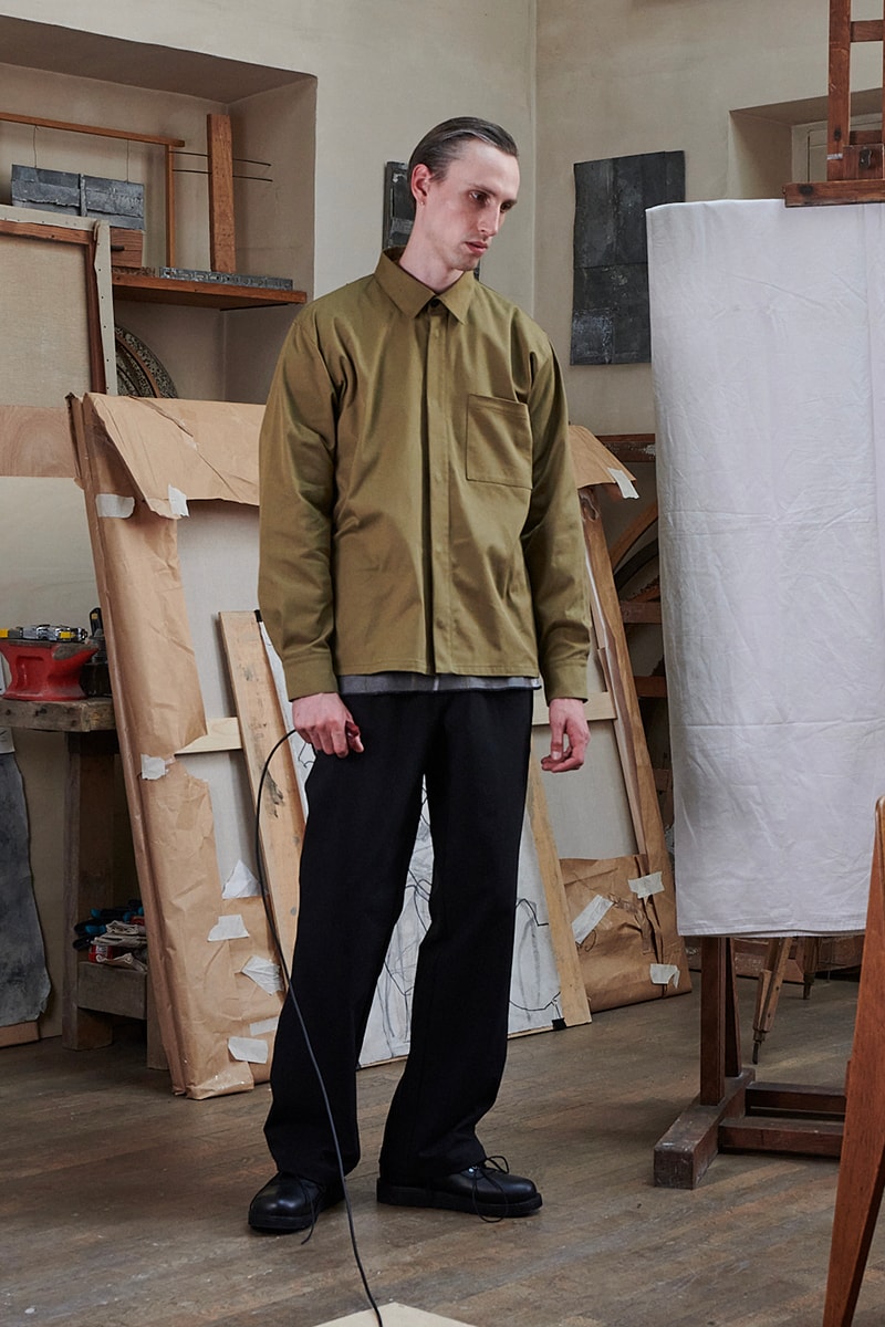 GR10K Spring Summer 2024 "without great care in any case" Collection Lookbook