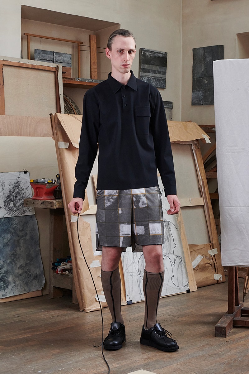 GR10K Spring Summer 2024 "without great care in any case" Collection Lookbook
