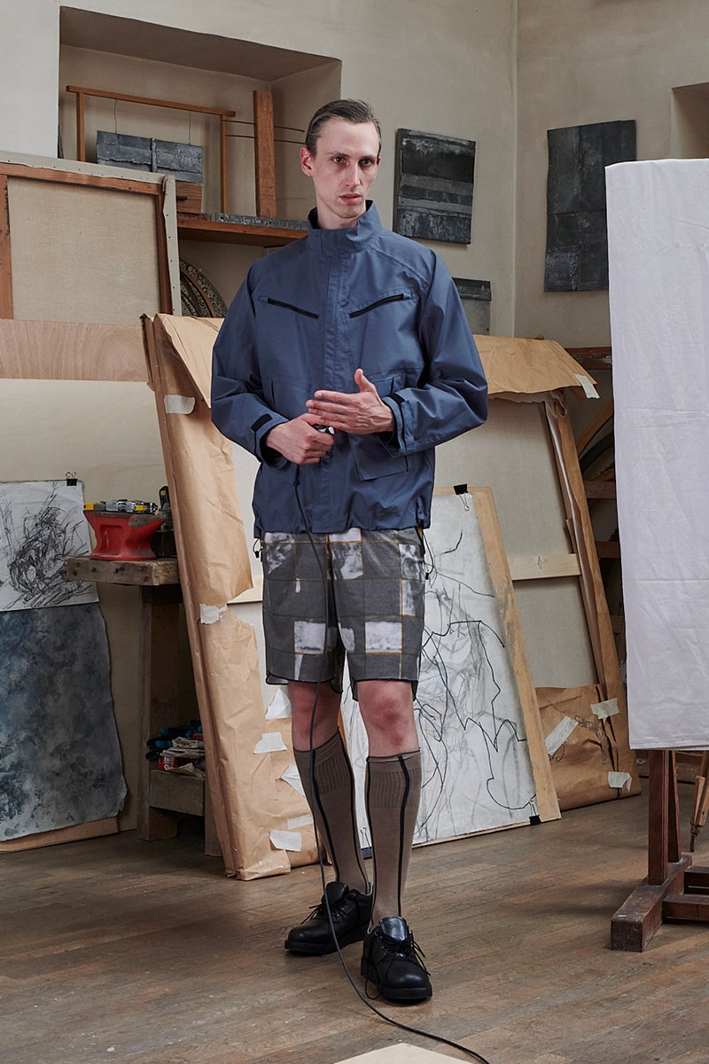 GR10K Spring Summer 2024 "without great care in any case" Collection Lookbook