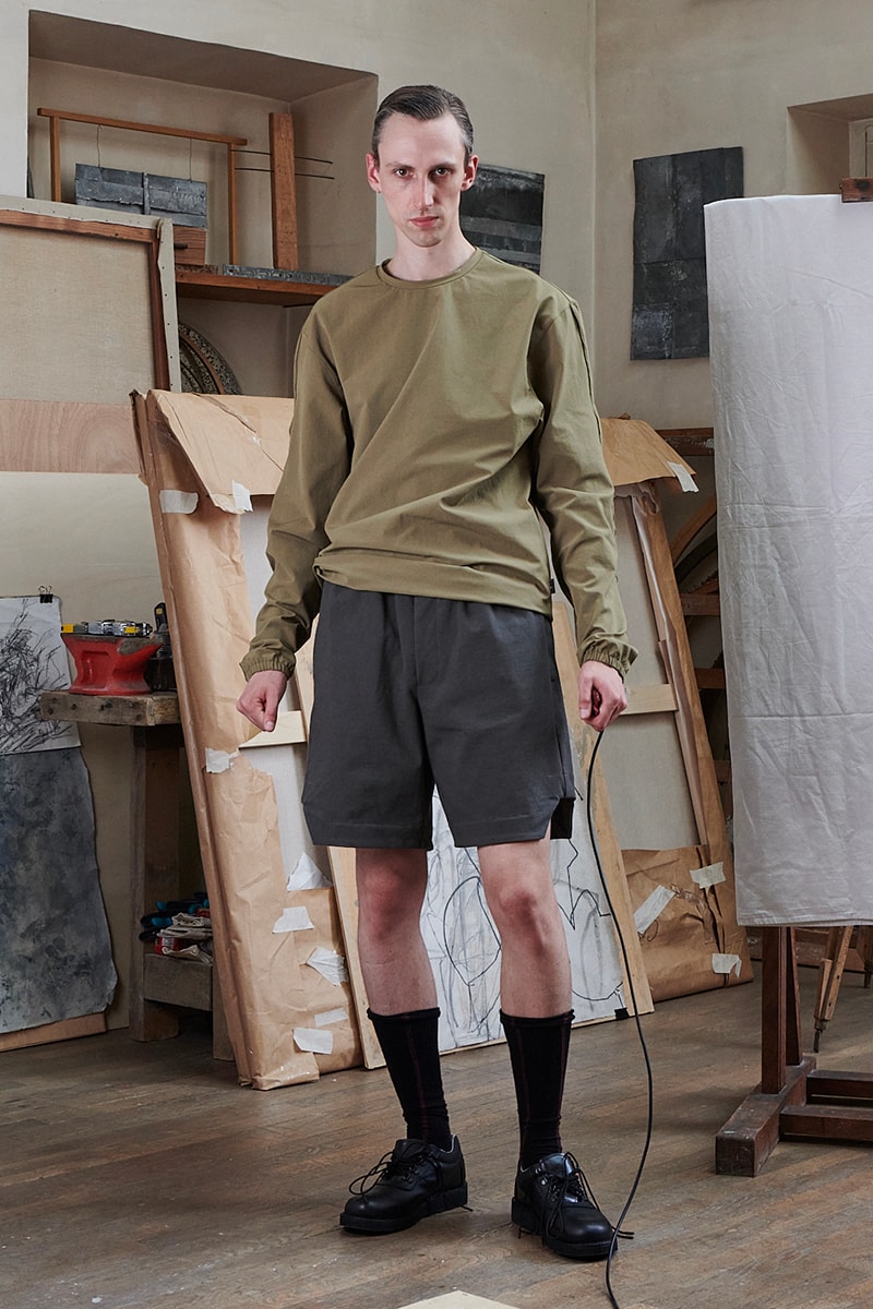 GR10K Spring Summer 2024 "without great care in any case" Collection Lookbook