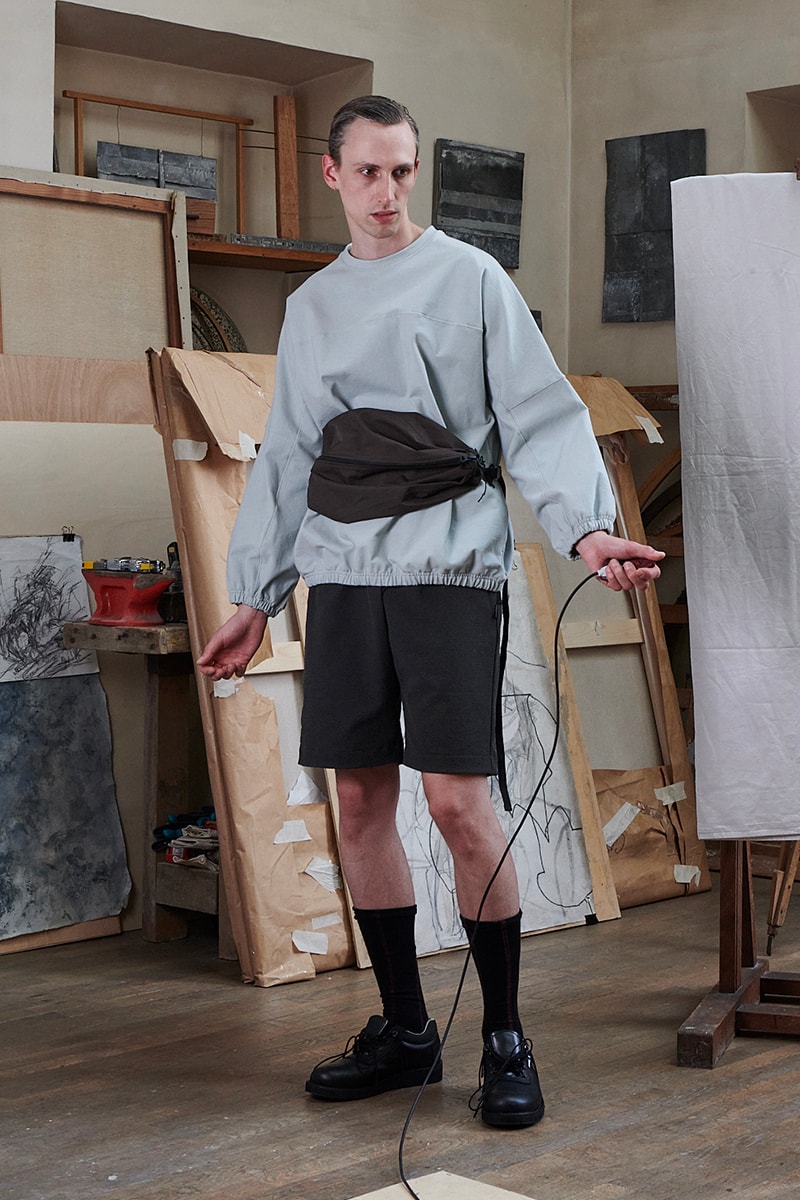 GR10K Spring Summer 2024 "without great care in any case" Collection Lookbook