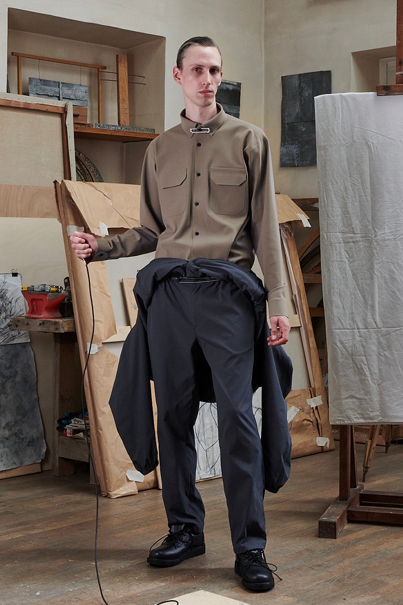 GR10K Spring Summer 2024 "without great care in any case" Collection Lookbook