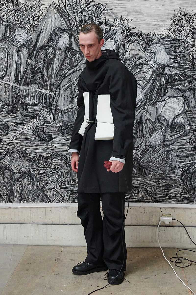 GR10K Spring Summer 2024 "without great care in any case" Collection Lookbook
