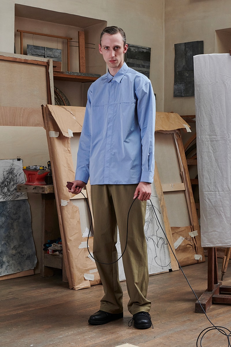 GR10K Spring Summer 2024 "without great care in any case" Collection Lookbook