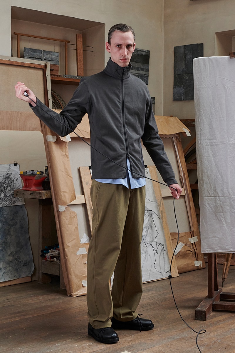 GR10K Spring Summer 2024 "without great care in any case" Collection Lookbook