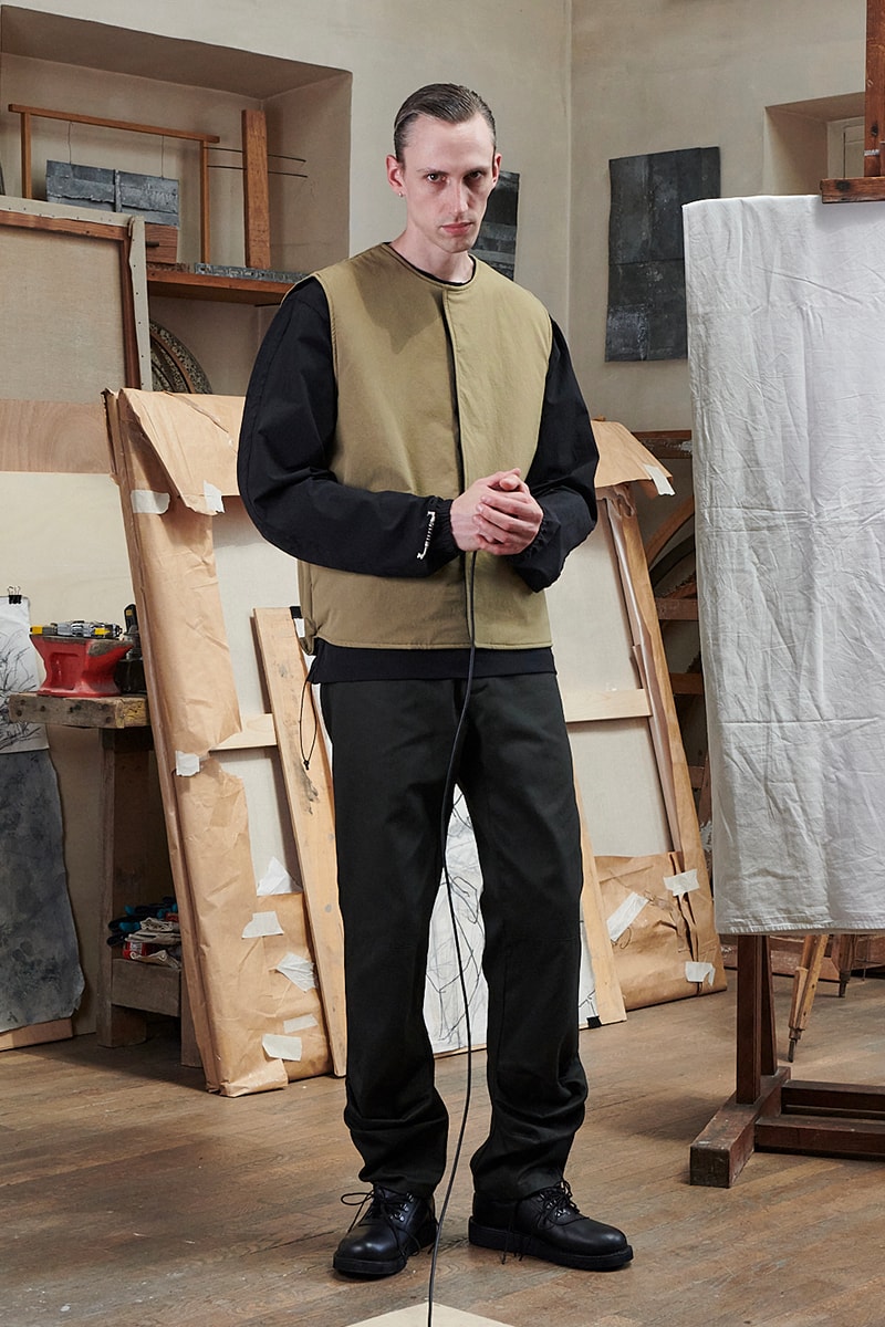 GR10K Spring Summer 2024 "without great care in any case" Collection Lookbook