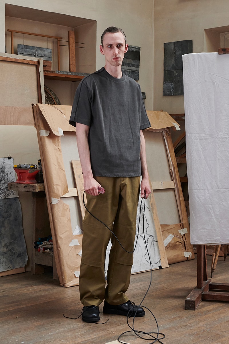 GR10K Spring Summer 2024 "without great care in any case" Collection Lookbook
