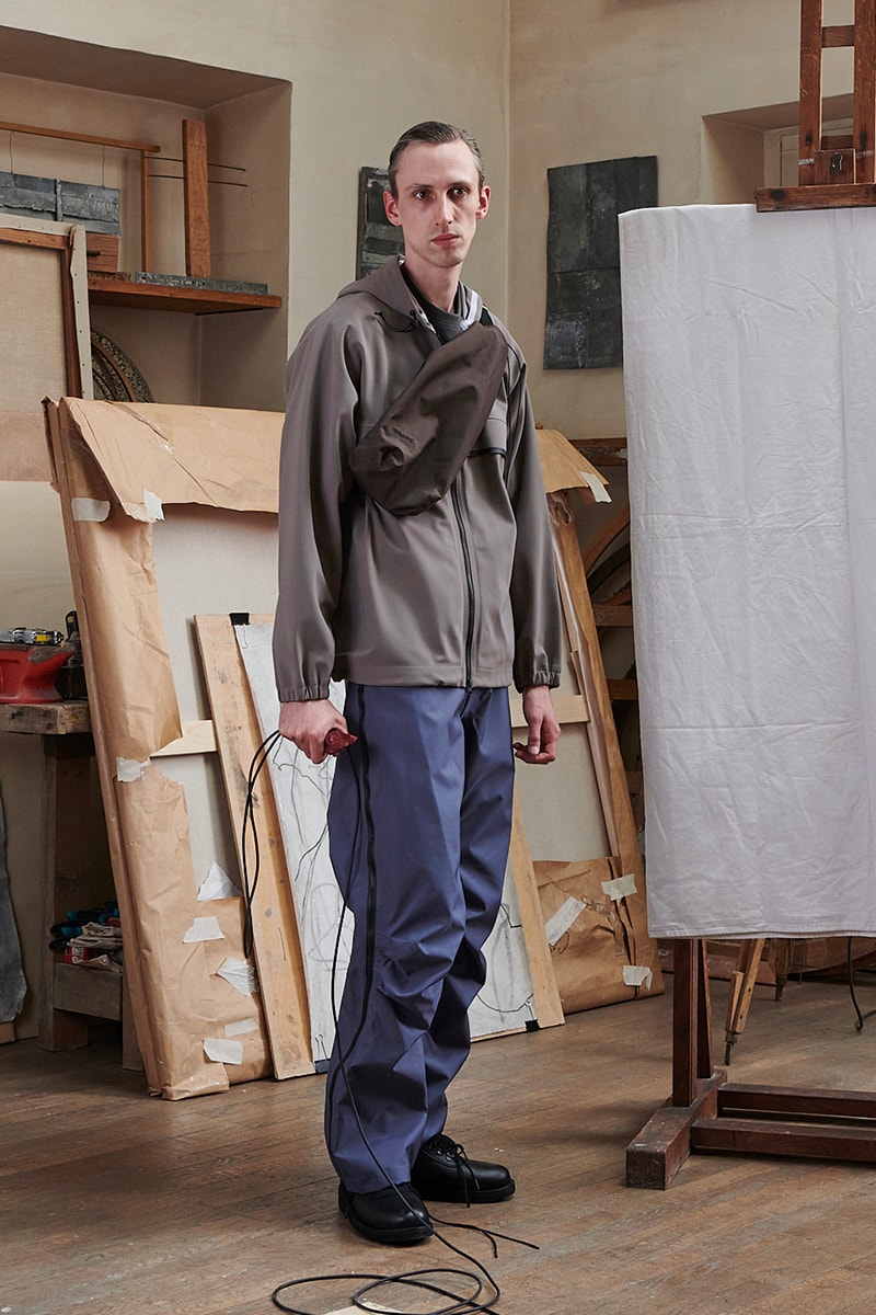 GR10K Spring Summer 2024 "without great care in any case" Collection Lookbook