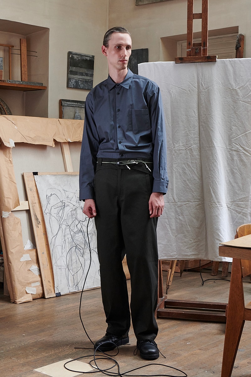 GR10K Spring Summer 2024 "without great care in any case" Collection Lookbook