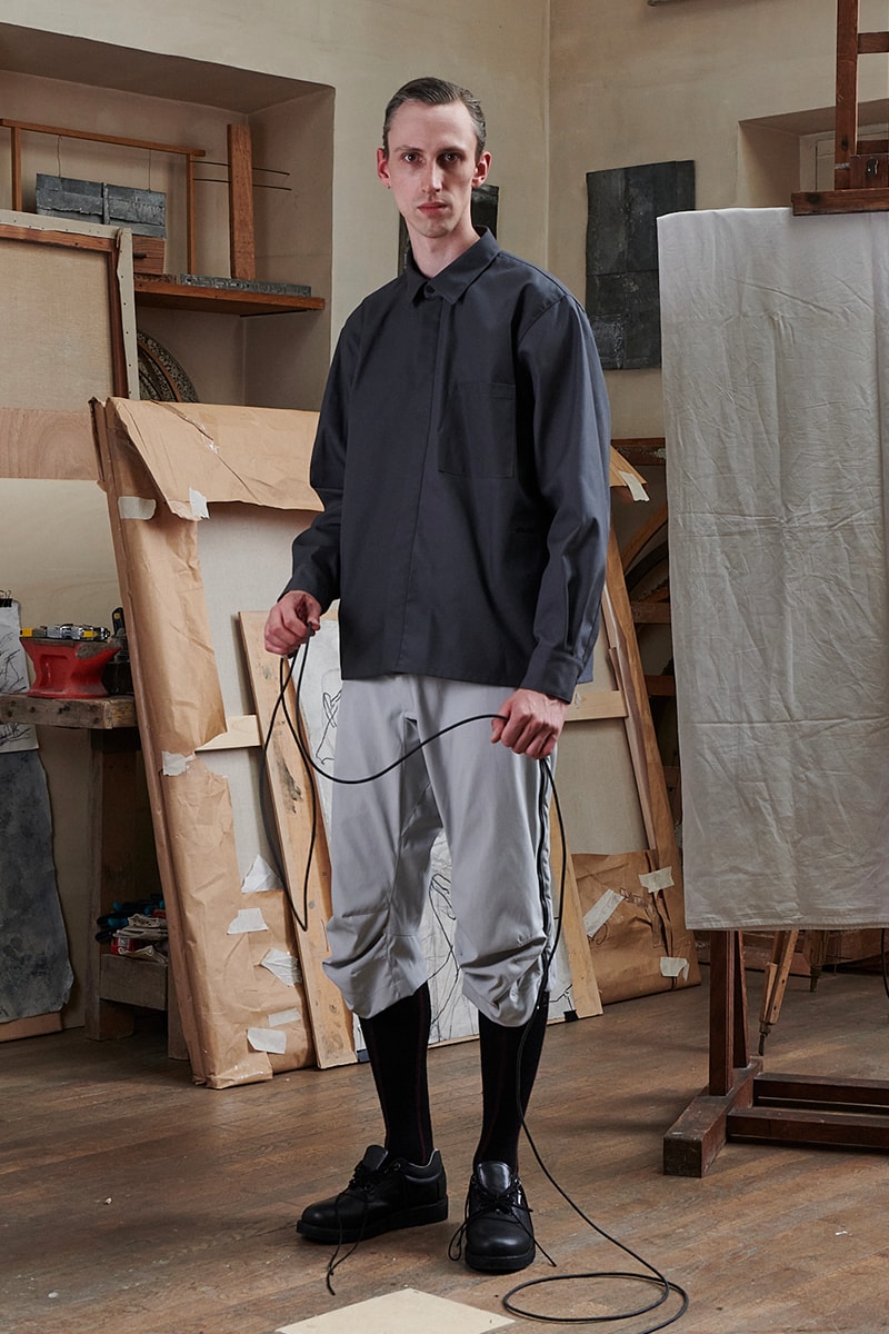 GR10K Spring Summer 2024 "without great care in any case" Collection Lookbook